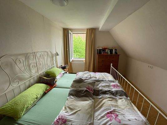 Schlafzimmer Dachgeschoss