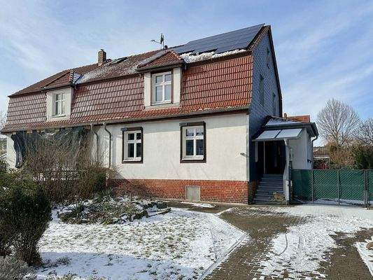 seitliche Perspektive