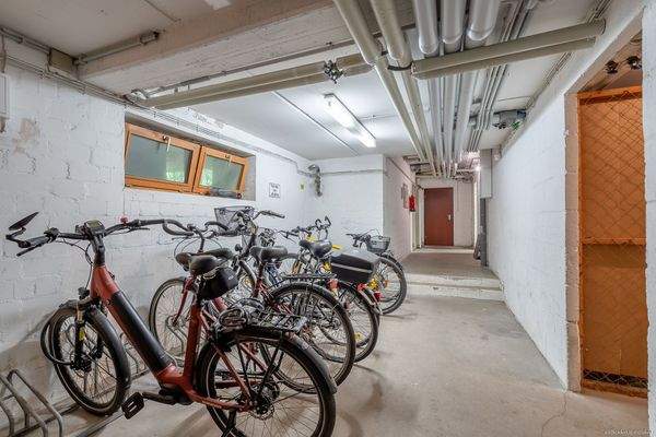 Fahrradabstellbereich