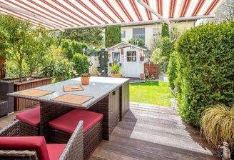 4-Zimmer-Gartenwohnung!