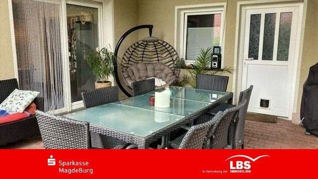 Überdachte Terrasse 