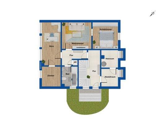 Grundriss - Untergeschoss