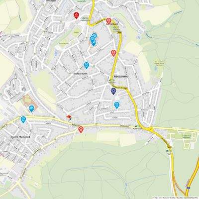 Geolyzer Kartenausschnitt