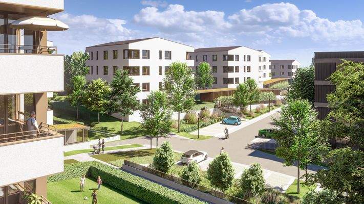 Wohnen im Klostergarten