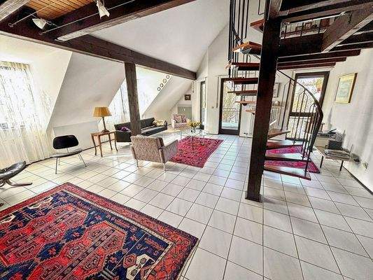 Flur Wohnbereich mit Balkon