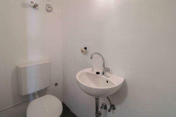 Separate Gästetoilette