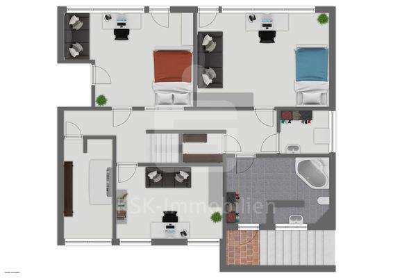 Grundriss Untergeschoss