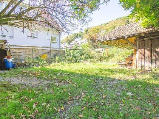 Weitläufige Grünfläche