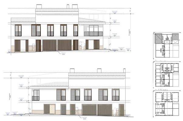 Fassade Süd und Westen