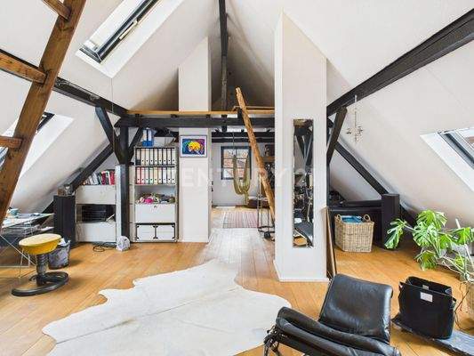 Dachgeschoss im Hauptgebäude