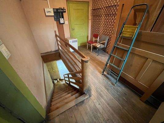 Hausflur Treppenaufgang
