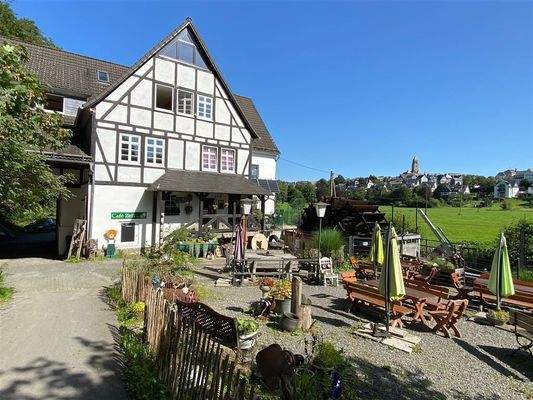 Rad-Wander-Weg-Ansicht