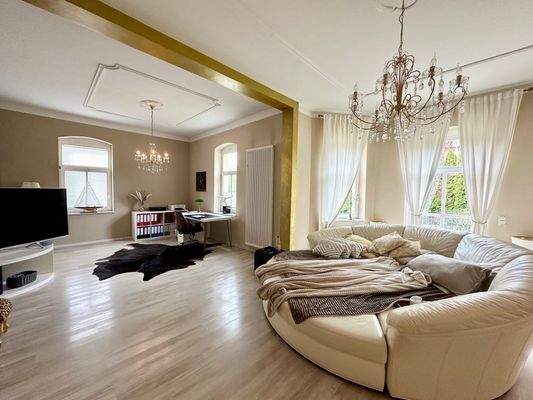 Teil des großen Wohnzimmers