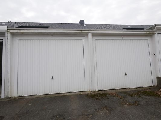 Garage von außen