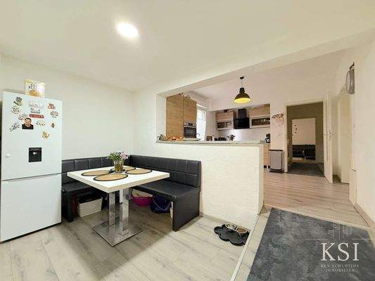 EG - Küchen- und Essbereich