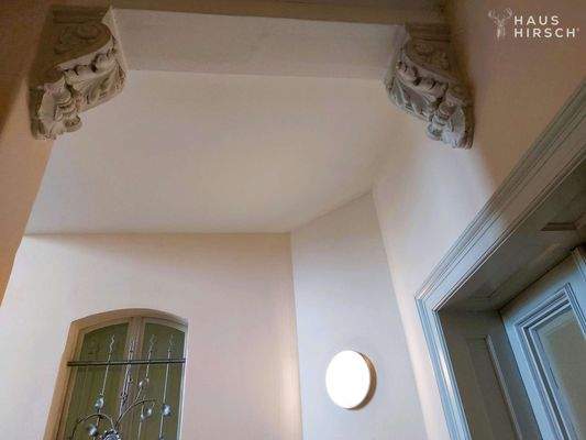 Treppenhaus Schmuckelemente