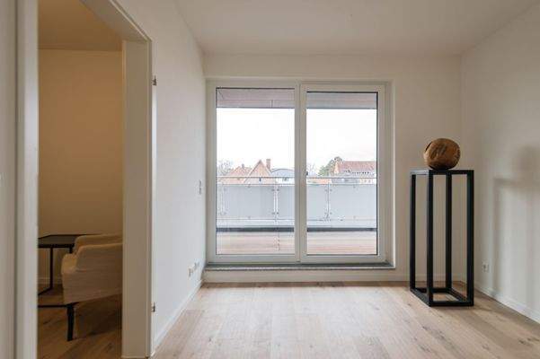 Schlafen mit  Ankleidezimmer