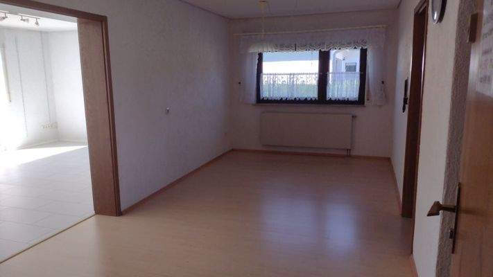 09) Blick in das Wohnzimmer