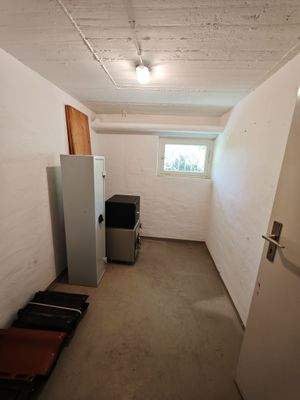 Abstellraum im Keller