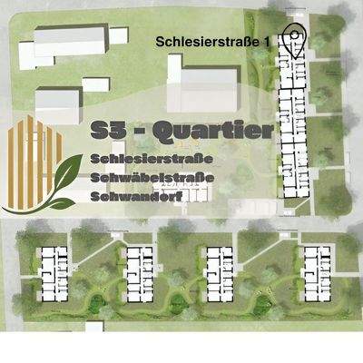 Freianlagenkonzept Quartier S3
