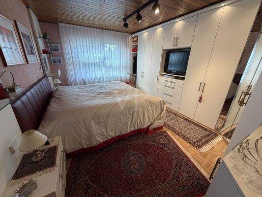 Schlafzimmer im Erdgeschoss