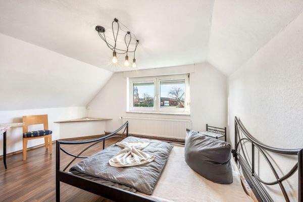 Schlafen 2 Dachgeschoss