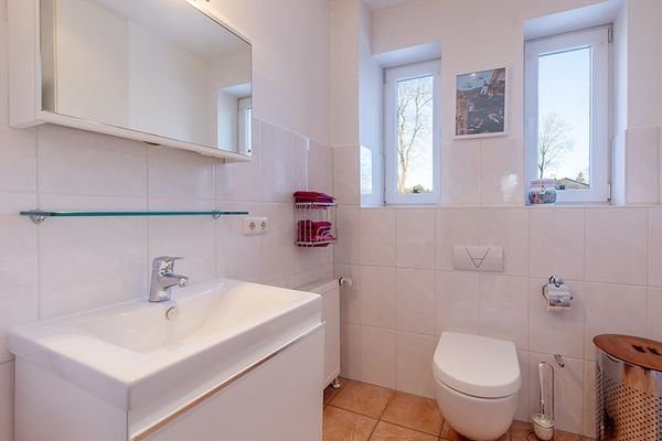 Erdgeschosswohnung: Gäste-WC