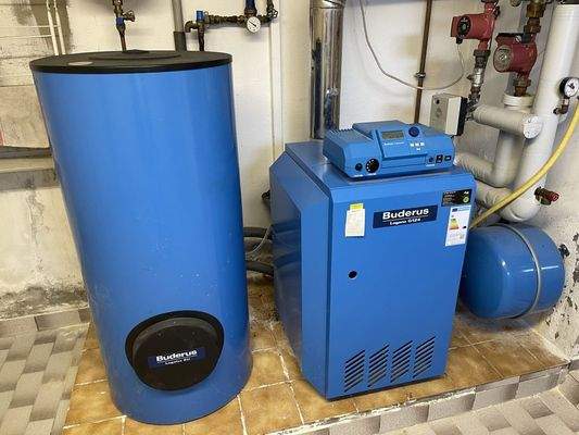 Gasheizung Bj. 2003 im Keller