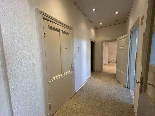 Erdgeschoss Gewerberäume