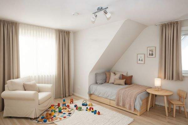 virtuelles Einrichtungsbeispiel - (KI generiert)