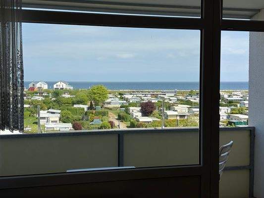 Blick Wohn-/Schlafbereich