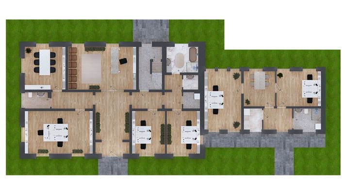 Grundriss EG