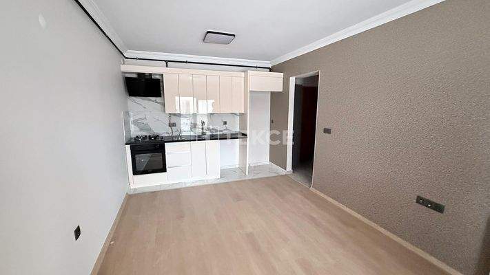 Brand-New Apartment in with Parking Near the Metro in İzmir Karşıyaka