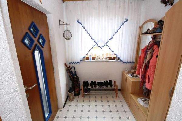 Eingangsbereich / Garderobe