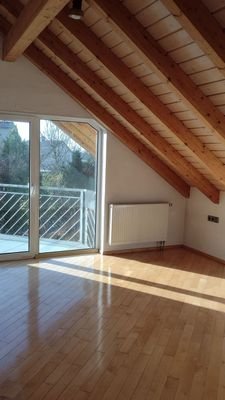 ein Schlafzimmer im DG