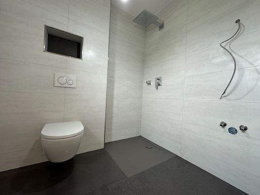 Gäste-WC mit Dusche