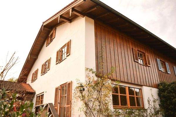 Haus Ansicht Ost und Nordseite