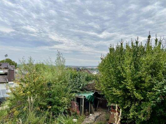 Blick über Hildesheim