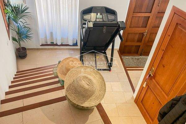 Treppen zum ersten Obergeschoss