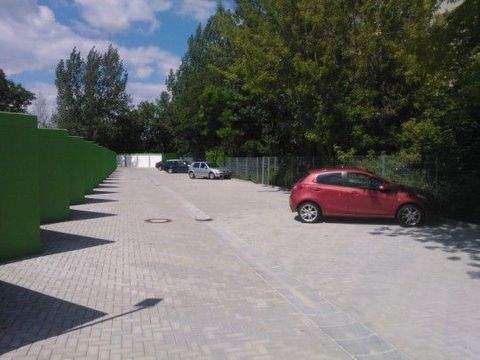 Leipzig Garage, Leipzig Stellplatz