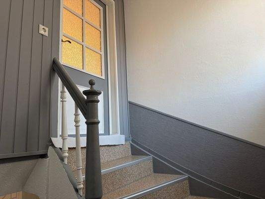 Eingang zur Wohneinheit