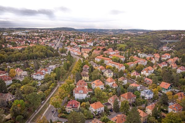 Luftbild Stadtteil