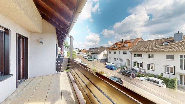 3-Zimmer-ETW, SO-Balkon