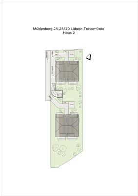 Haus 2 Lageplan WE 2 + 6