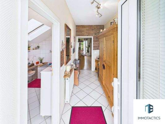 Flur Betriebswohnung