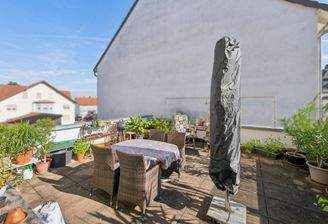 Terrasse Wohnung 1