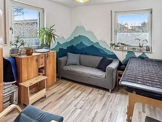 Arbeitszimmer Erdgeschoss