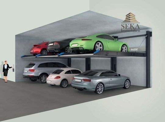 Doppelparker visualiert mit KI 