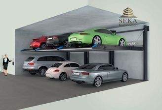 Doppelparker visualiert mit KI 