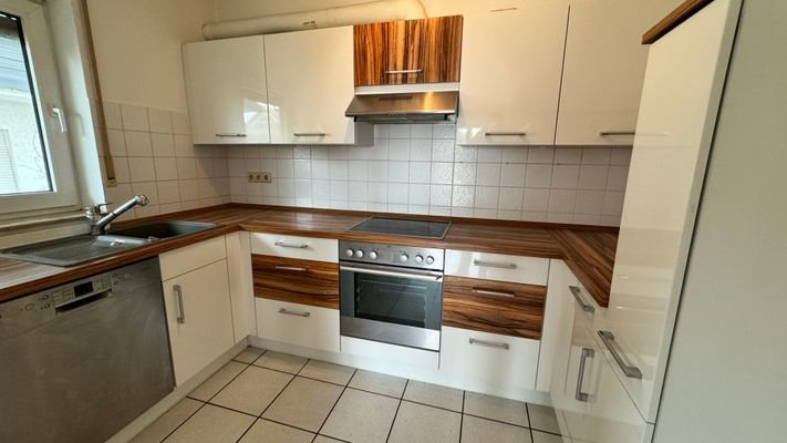 Küche Wohnung EG